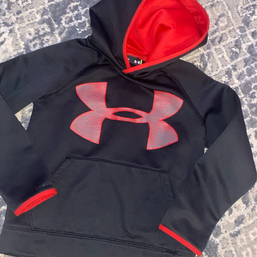 Boys Under Armour Hoodie YSM